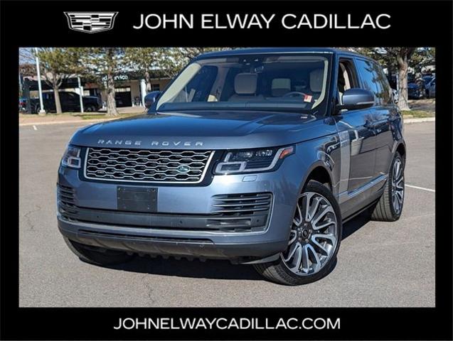 2022 Land Rover Range Rover Vehicle Photo in LITTLETON, CO 80124-2754