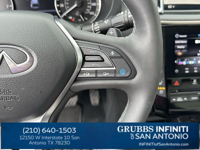 2024 INFINITI QX55 Vehicle Photo in San Antonio, TX 78230