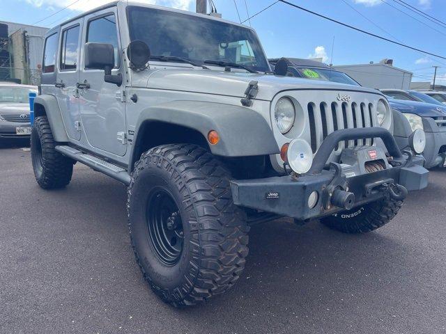 2011 Jeep Wrangler Unlimited Vehicle Photo in LIHUE, HI 96766-1465