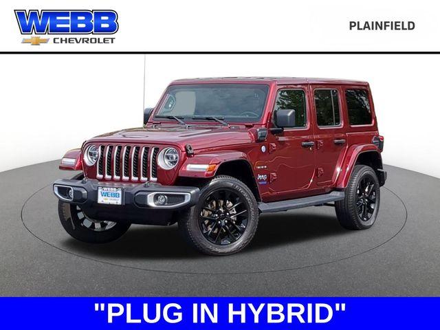 2021 Jeep Wrangler 4xe Vehicle Photo in PLAINFIELD, IL 60586-5132
