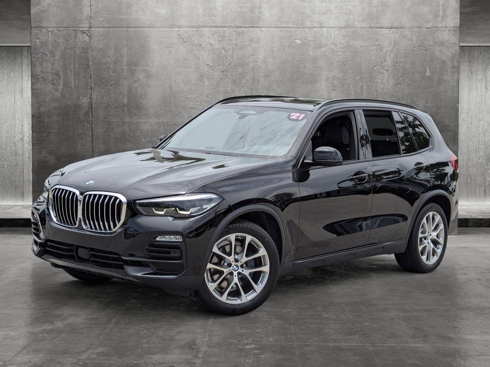 2021 BMW X5 sDrive40i Vehicle Photo in Delray Beach, FL 33444