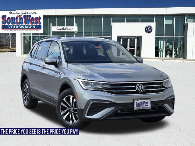 2024 Volkswagen Tiguan Vehicle Photo in Weatherford, TX 76087