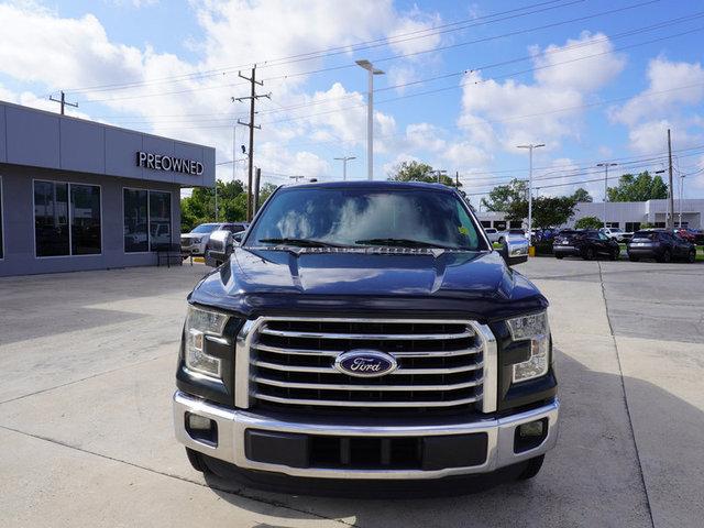 Used 2016 Ford F-150 XLT with VIN 1FTEW1CP9GFB35049 for sale in Hammond, LA