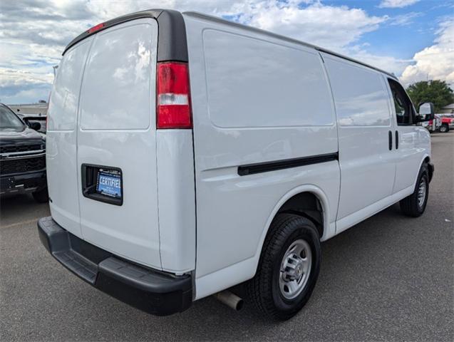 2023 Chevrolet Express Cargo Van Vehicle Photo in ENGLEWOOD, CO 80113-6708