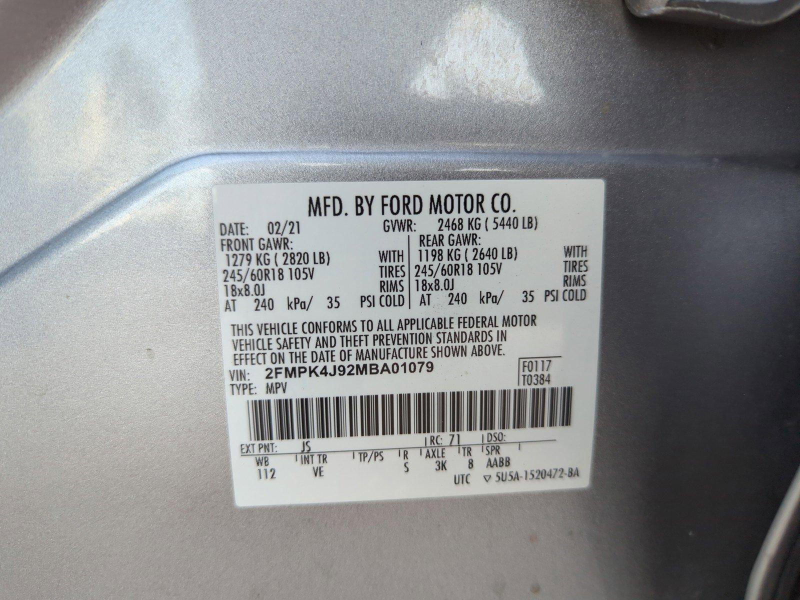 2021 Ford Edge Vehicle Photo in Margate, FL 33063