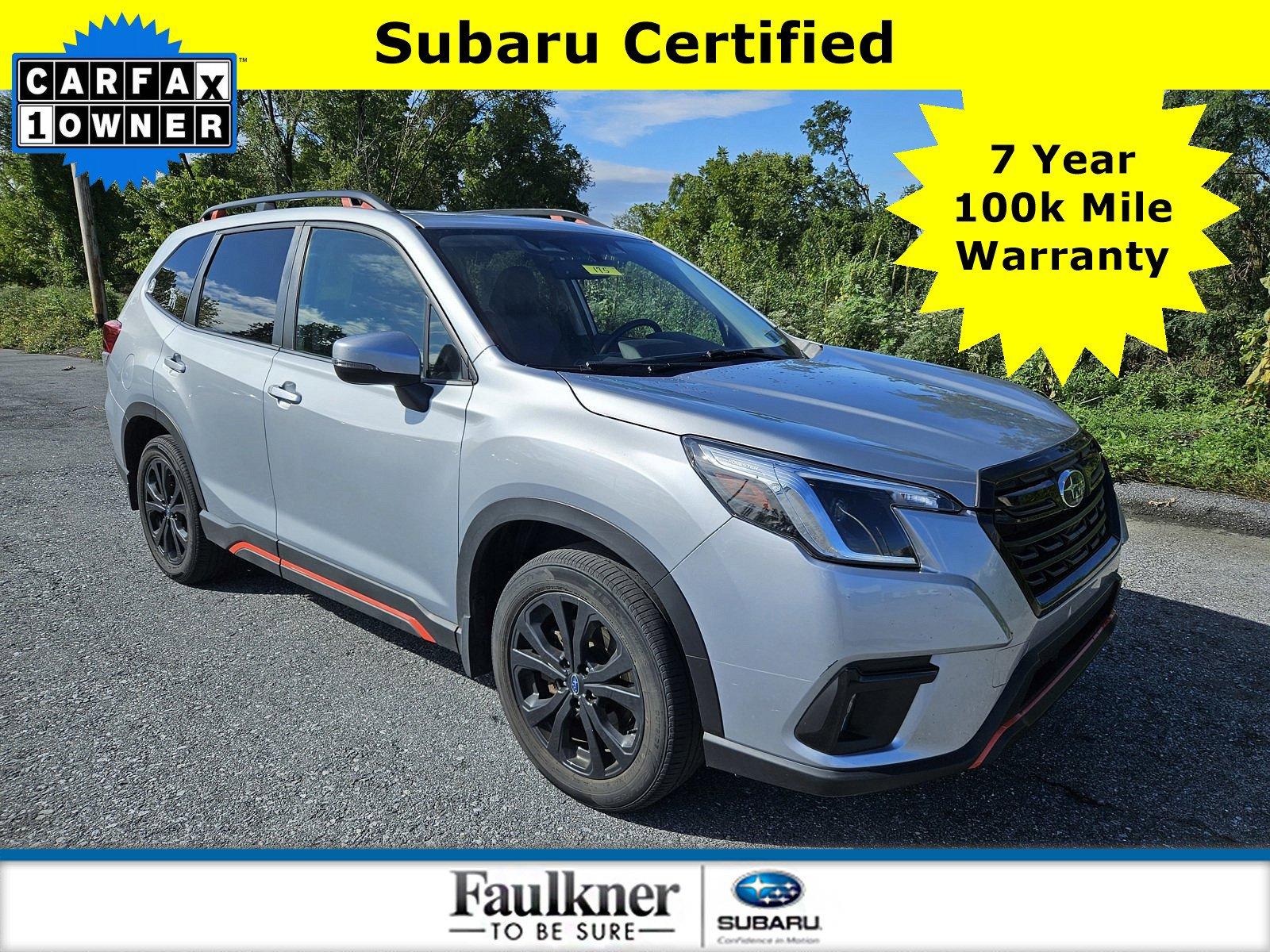 2022 Subaru Forester Vehicle Photo in Harrisburg, PA 17111