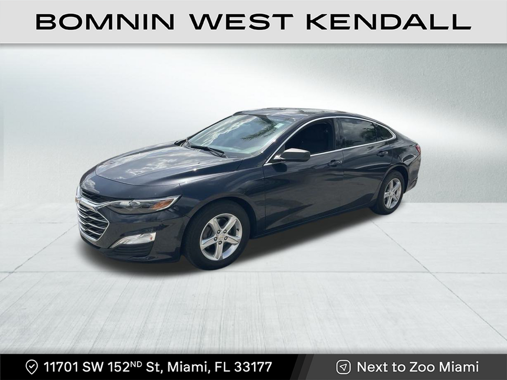 Used 2023 Chevrolet Malibu 1LS with VIN 1G1ZB5ST4PF195218 for sale in Miami, FL