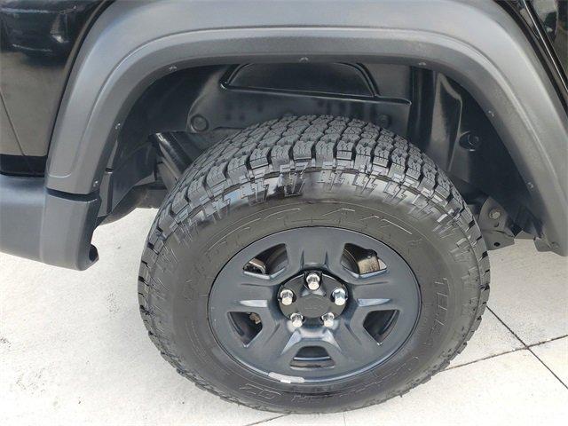 2021 Jeep Wrangler Vehicle Photo in SUNRISE, FL 33323-3202