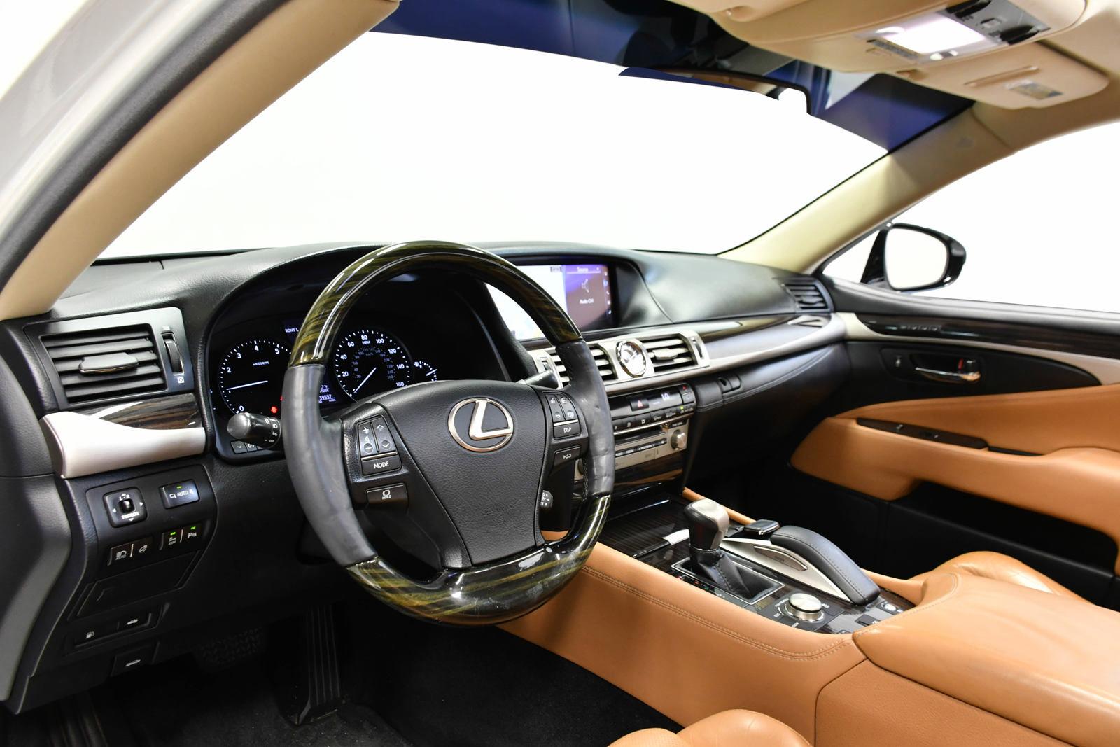 2017 Lexus LS 460 Vehicle Photo in DALLAS, TX 75235