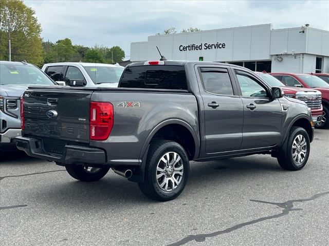 Used 2020 Ford Ranger Lariat with VIN 1FTER4FH0LLA09591 for sale in Asheville, NC