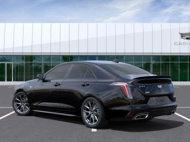 2025 Cadillac CT4 Vehicle Photo in LIBERTYVILLE, IL 60048-3287