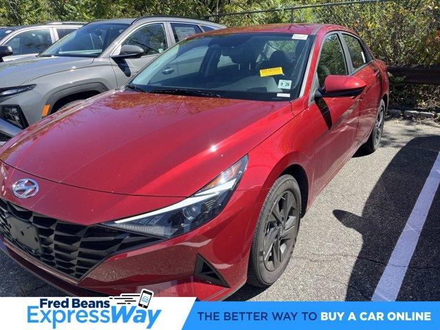 2023 Hyundai ELANTRA Vehicle Photo in Flemington, NJ 08822