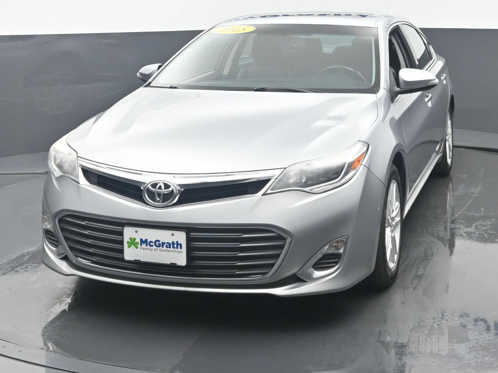 2015 Toyota Avalon Vehicle Photo in Cedar Rapids, IA 52402