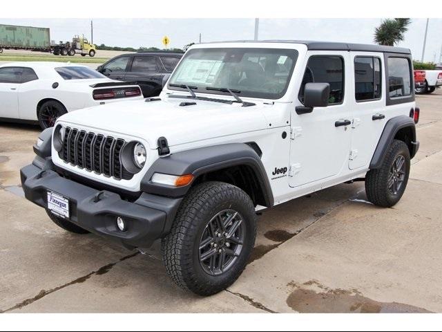 2024 Jeep Wrangler Vehicle Photo in ROSENBERG, TX 77471