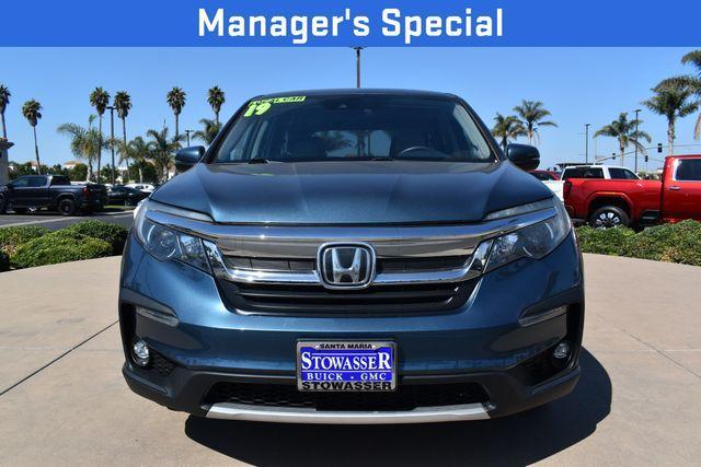 Used 2019 Honda Pilot EX with VIN 5FNYF6H31KB047710 for sale in Santa Maria, CA