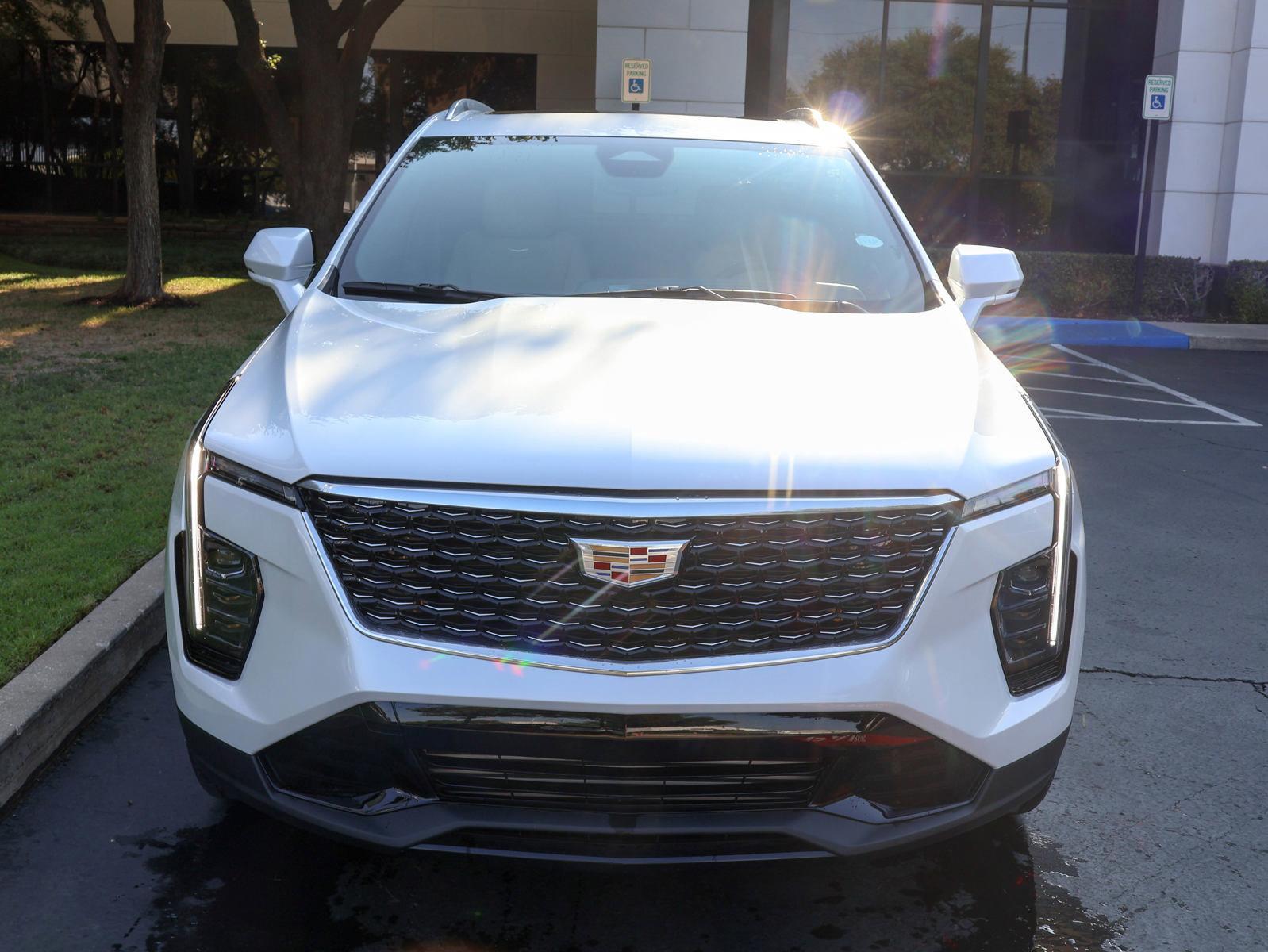 Certified 2024 Cadillac XT4 Premium Luxury with VIN 1GYFZCR48RF224550 for sale in Dallas, TX