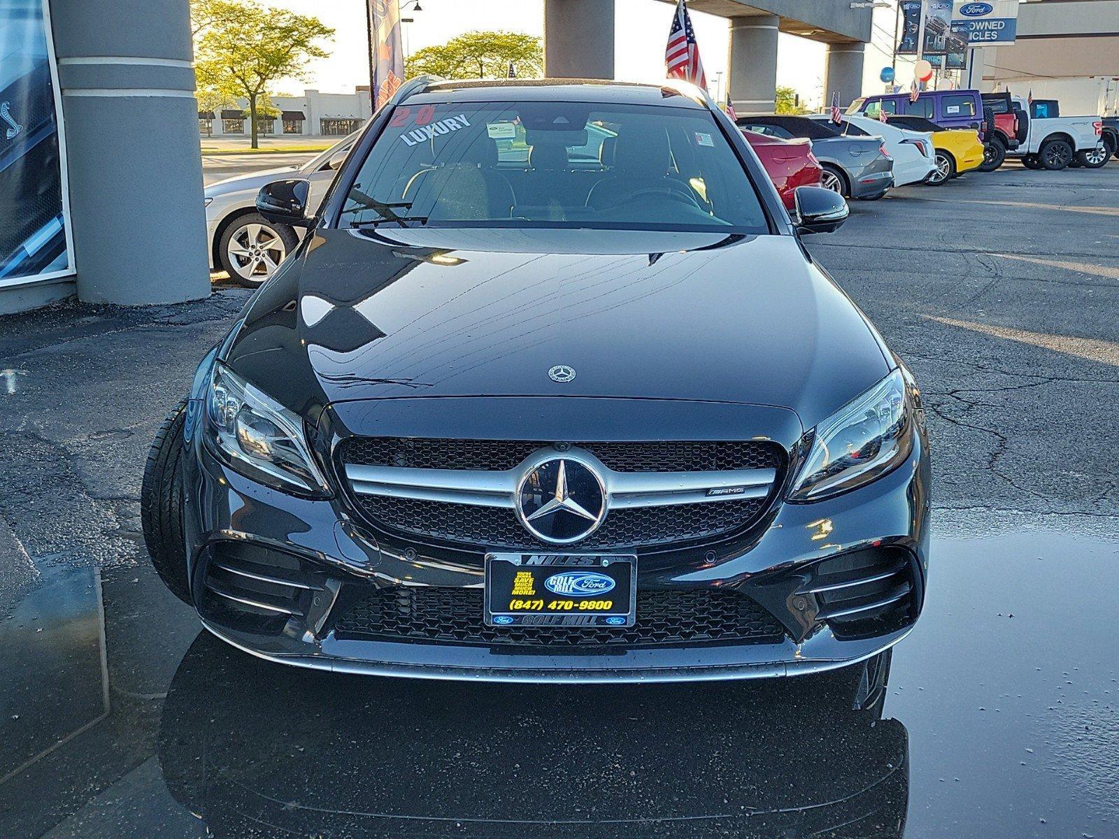 2020 Mercedes-Benz C43 Vehicle Photo in Saint Charles, IL 60174