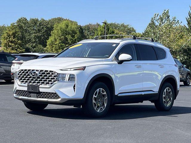 2021 Hyundai SANTA FE Hybrid Vehicle Photo in Highland, IN 46322-2506