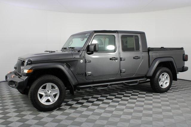 Used 2020 Jeep Gladiator Sport S with VIN 1C6HJTAG9LL140197 for sale in Aurora, MO