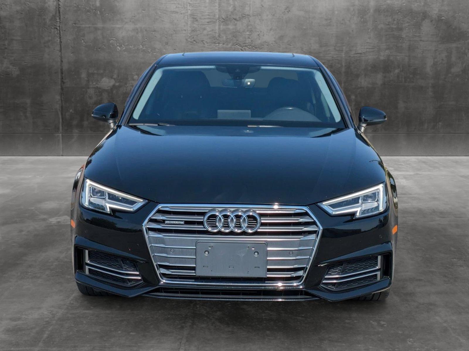 2018 Audi A4 Vehicle Photo in Spokane Valley, WA 99212