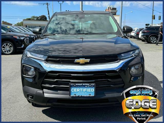 Certified 2021 Chevrolet Trailblazer LS with VIN KL79MNSL6MB133210 for sale in Freeport, NY