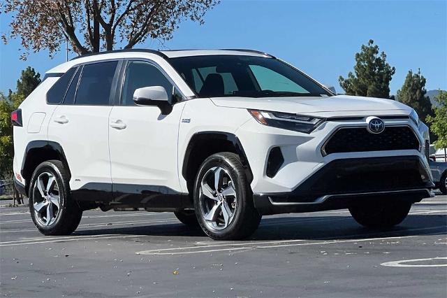 Used 2023 Toyota RAV4 SE with VIN JTMAB3FV6PD162429 for sale in Dublin, CA