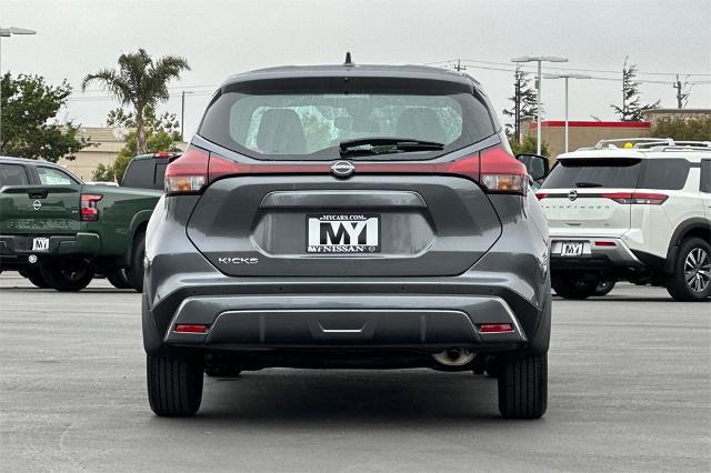 2024 Nissan Kicks Vehicle Photo in Salinas, CA 93907