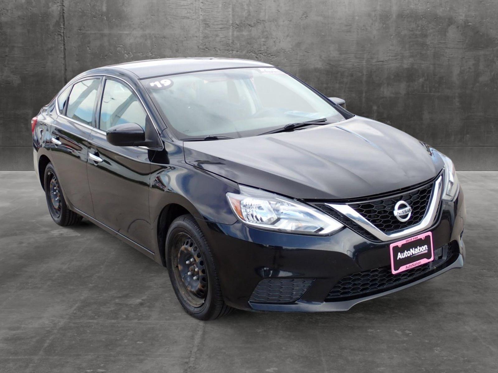 2019 Nissan Sentra Vehicle Photo in DENVER, CO 80221-3610