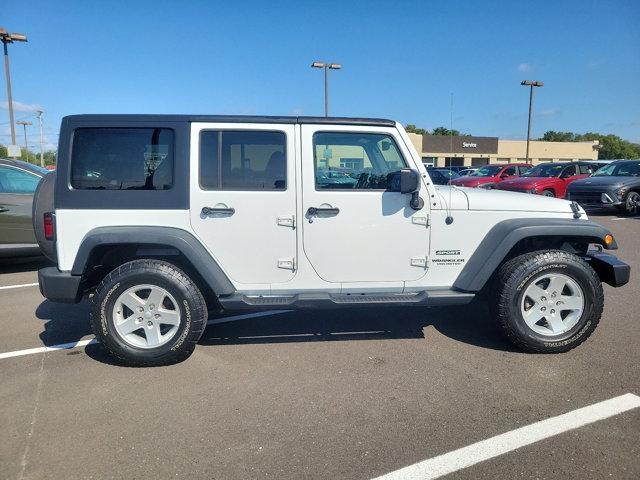 2016 Jeep Wrangler Unlimited Vehicle Photo in Philadelphia, PA 19116