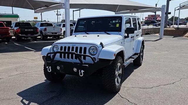 2016 Jeep Wrangler Unlimited Vehicle Photo in San Angelo, TX 76901