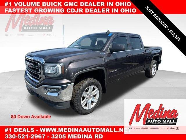 2016 GMC Sierra 1500 Vehicle Photo in MEDINA, OH 44256-9631