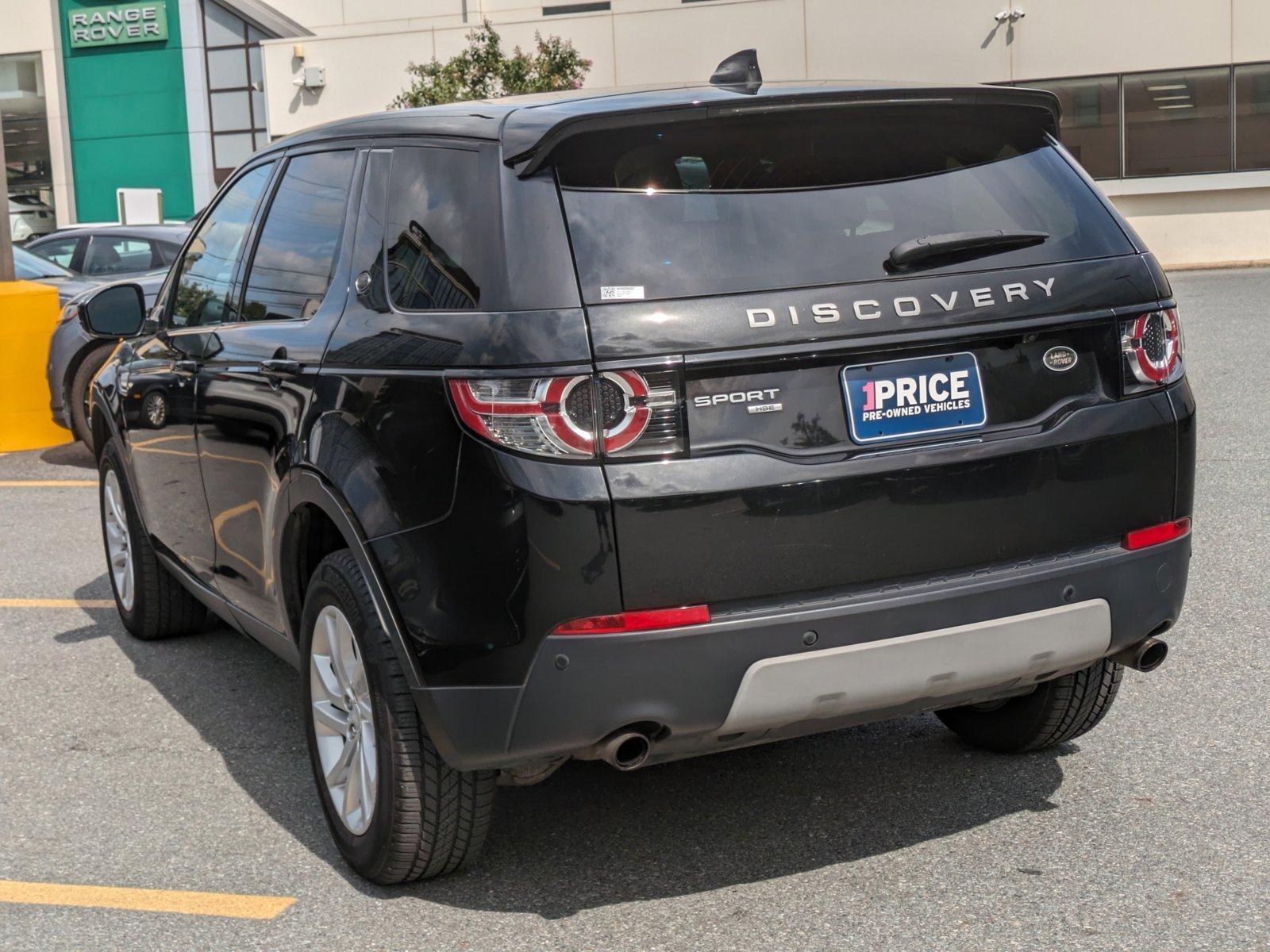 2017 Land Rover Discovery Sport Vehicle Photo in Bethesda, MD 20852