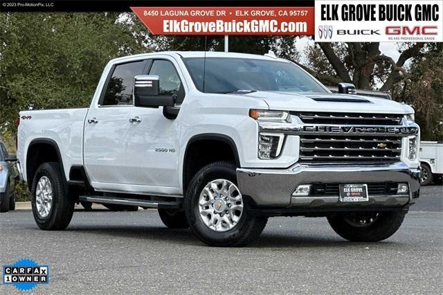 2023 Chevrolet Silverado 2500 HD Vehicle Photo in ELK GROVE, CA 95757-8703