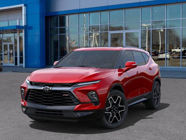 2025 Chevrolet Blazer Vehicle Photo in NEENAH, WI 54956-2243