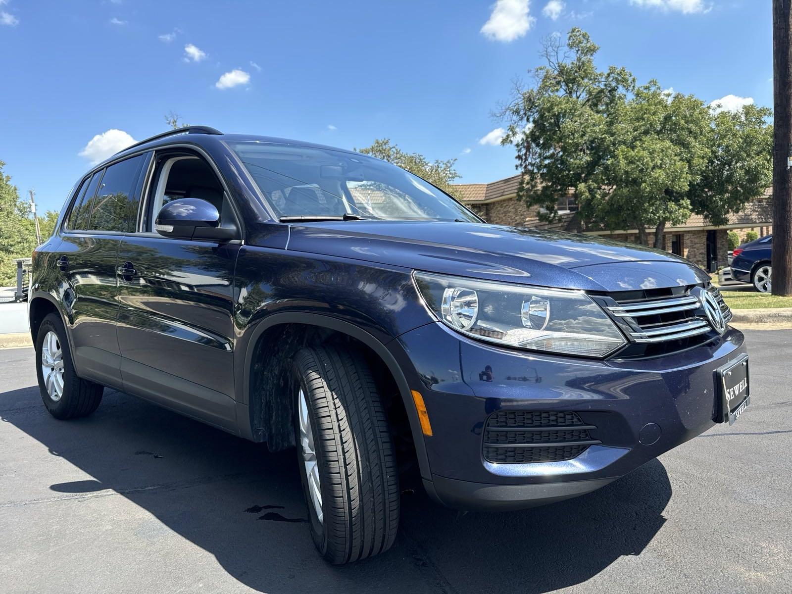 2016 Volkswagen Tiguan Vehicle Photo in DALLAS, TX 75209-3016