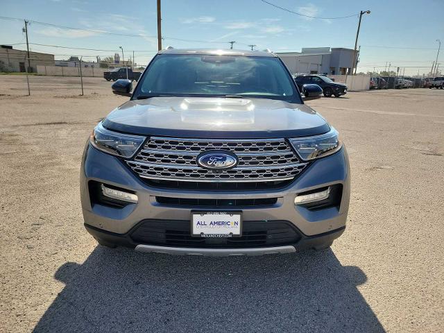 2021 Ford Explorer Vehicle Photo in MIDLAND, TX 79703-7718