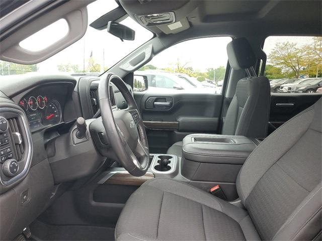 2021 Chevrolet Silverado 1500 Vehicle Photo in GRAND BLANC, MI 48439-8139