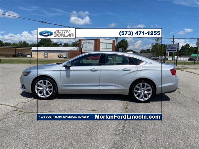 Used 2019 Chevrolet Impala Premier with VIN 2G1105S31K9144568 for sale in Sikeston, MO