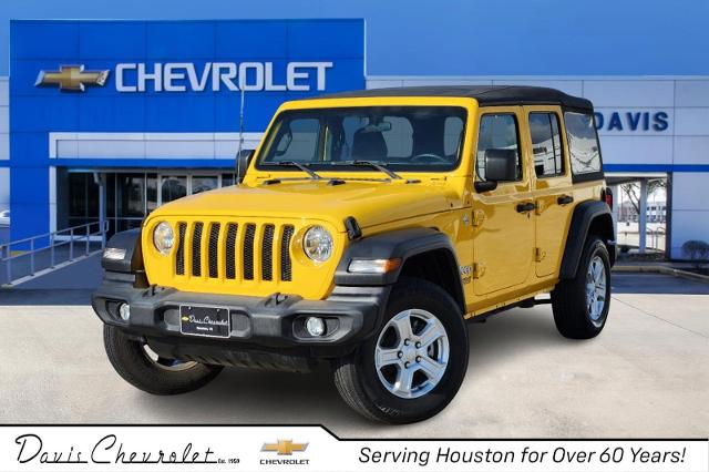 2019 Jeep Wrangler Unlimited Vehicle Photo in HOUSTON, TX 77054-4802