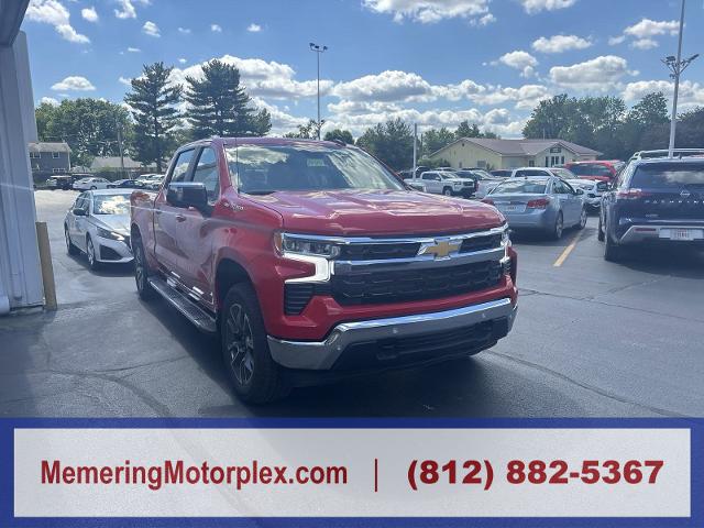 2024 Chevrolet Silverado 1500 Vehicle Photo in VINCENNES, IN 47591-5519