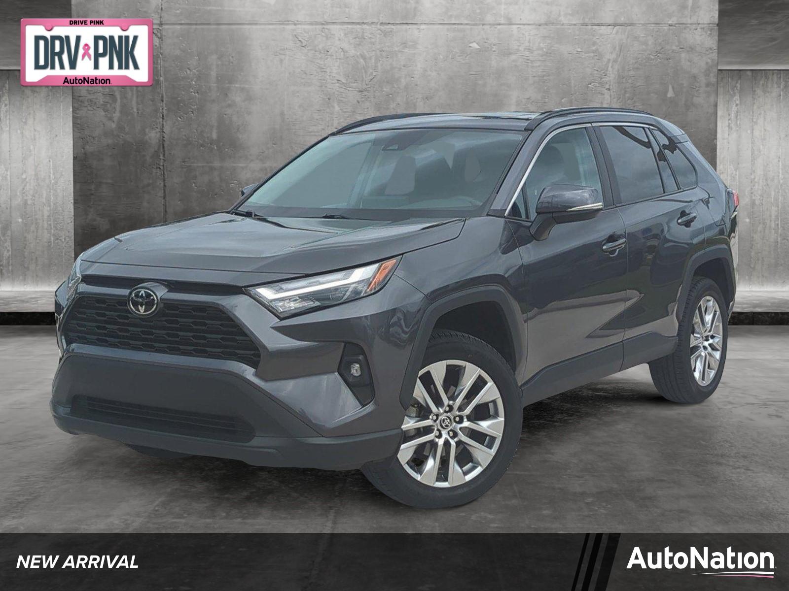 2022 Toyota RAV4 Vehicle Photo in Pembroke Pines, FL 33027