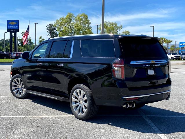 2024 Chevrolet Suburban Vehicle Photo in BEAUFORT, SC 29906-4218