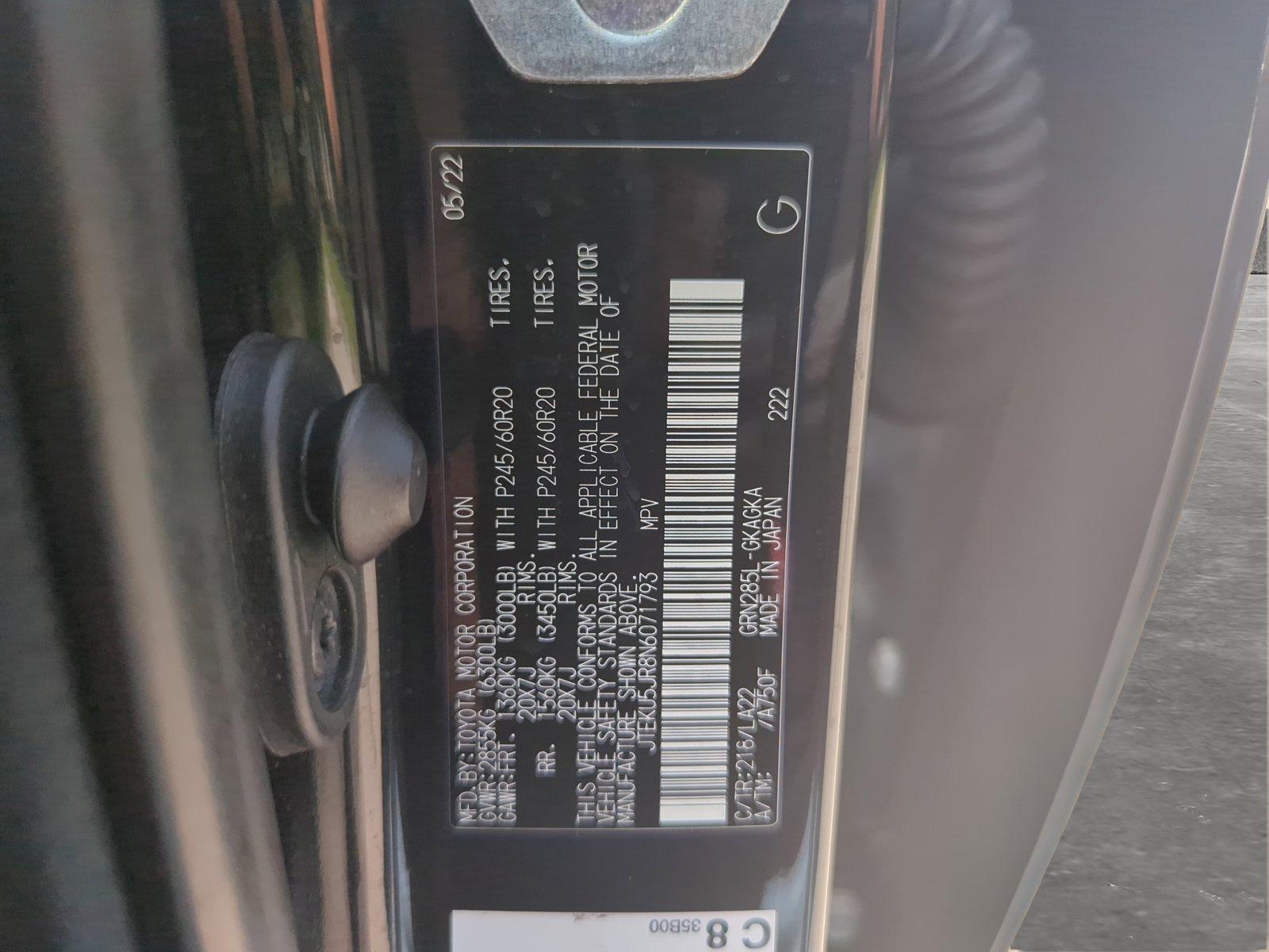 2022 Toyota 4Runner Vehicle Photo in Ft. Myers, FL 33907