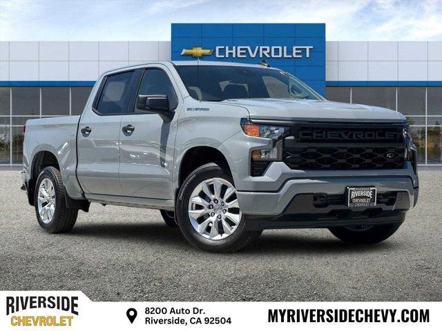 2024 Chevrolet Silverado 1500 Vehicle Photo in RIVERSIDE, CA 92504-4106