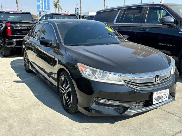 2017 Honda Accord Sedan Vehicle Photo in RIVERSIDE, CA 92504-4106