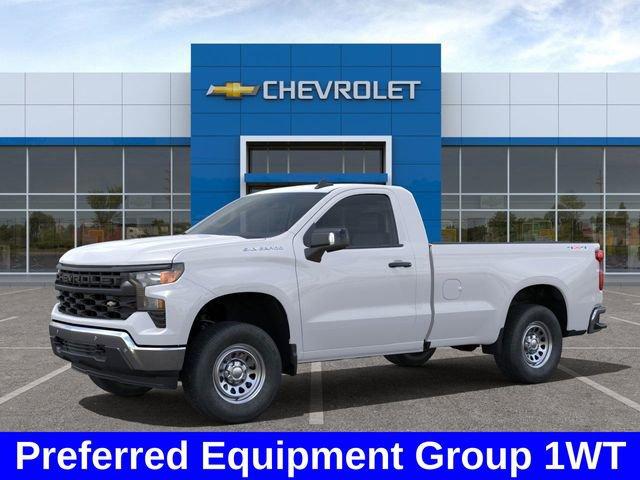 2025 Chevrolet Silverado 1500 Vehicle Photo in BROCKTON, MA 02301-7113