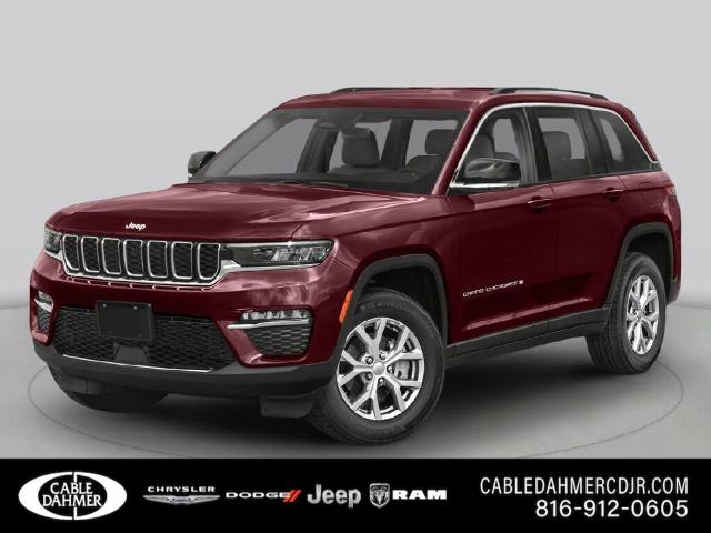 2023 Jeep Grand Cherokee Vehicle Photo in Kansas City, MO 64114