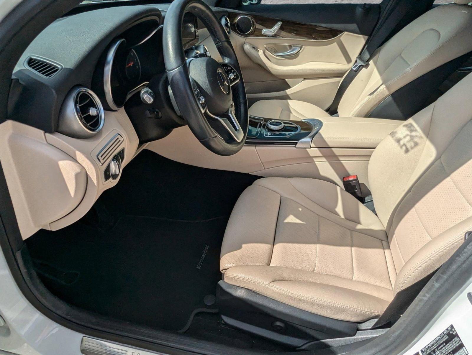 2019 Mercedes-Benz C-Class Vehicle Photo in Delray Beach, FL 33444