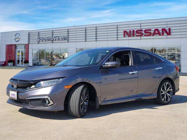 2021 Honda Civic Sedan Vehicle Photo in Weatherford, TX 76087