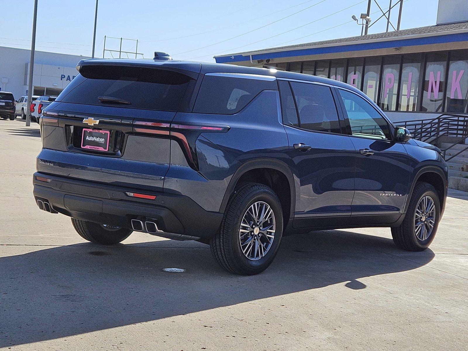 2024 Chevrolet Traverse Vehicle Photo in AMARILLO, TX 79103-4111